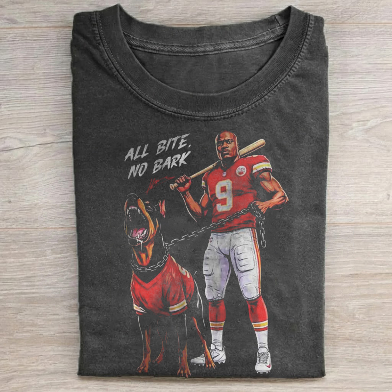 Vintage Kansas City Football T-shirt