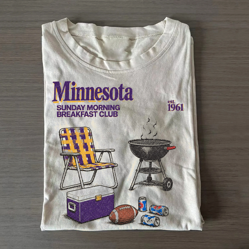Minnesota Football Tailgate T-shirt