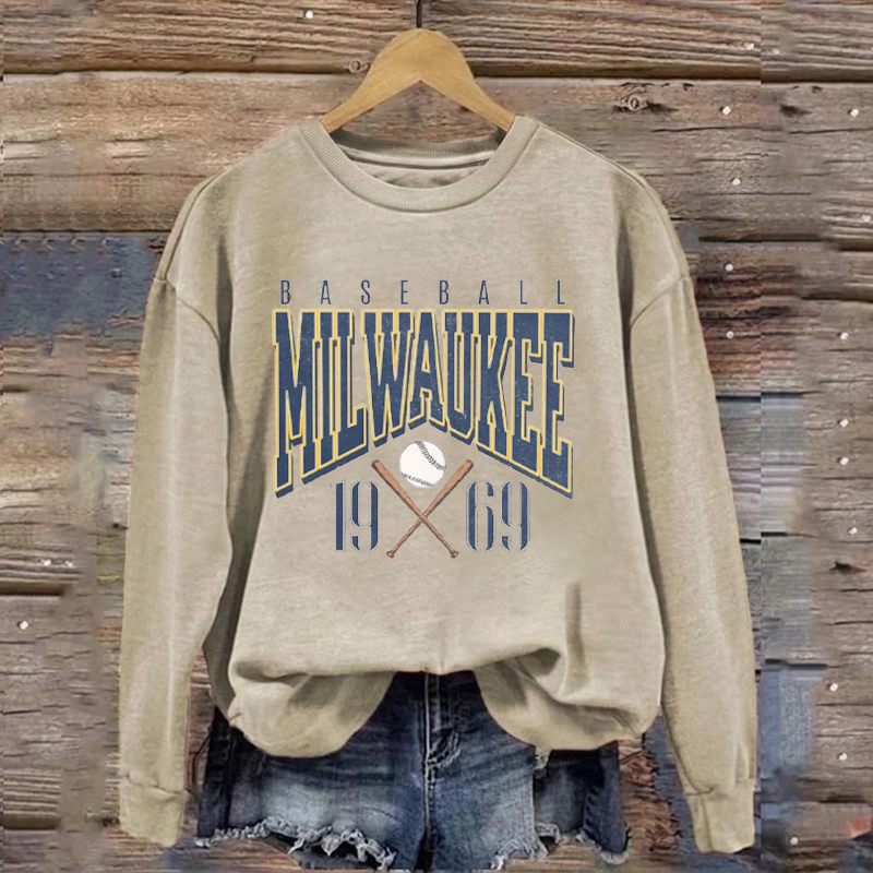 Milwaukee Baseball Sweatshirt