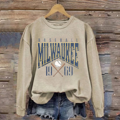 Milwaukee Baseball Sweatshirt