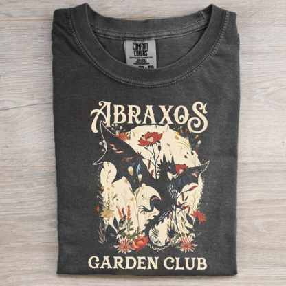 Abraxos Flower Garden Club T-shirt