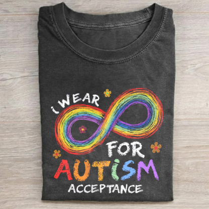 Be In Awe Of My 'Tism Funny Autism Awareness T-Shirt