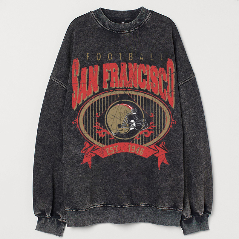 Vintage Style San Francisco Football T-shirt/Sweatshirt