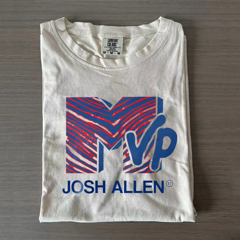 Comfort Colors Buffalo Football Allen MVP Unisex T-Shirt/Sweatshirt