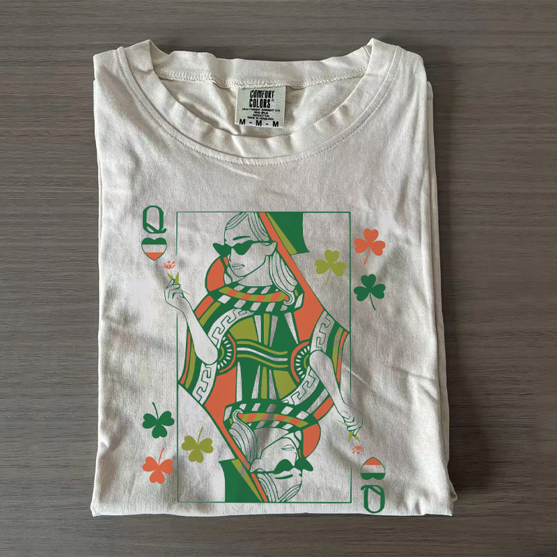 Irish Queen St Patricks Day T-Shirt