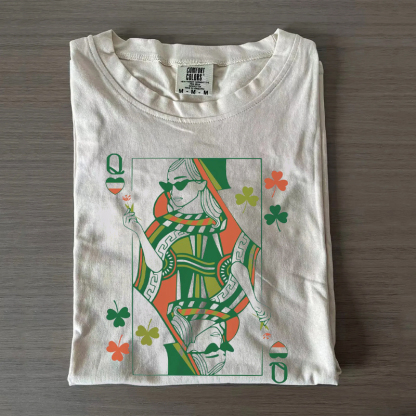 Irish Queen St Patricks Day T-Shirt
