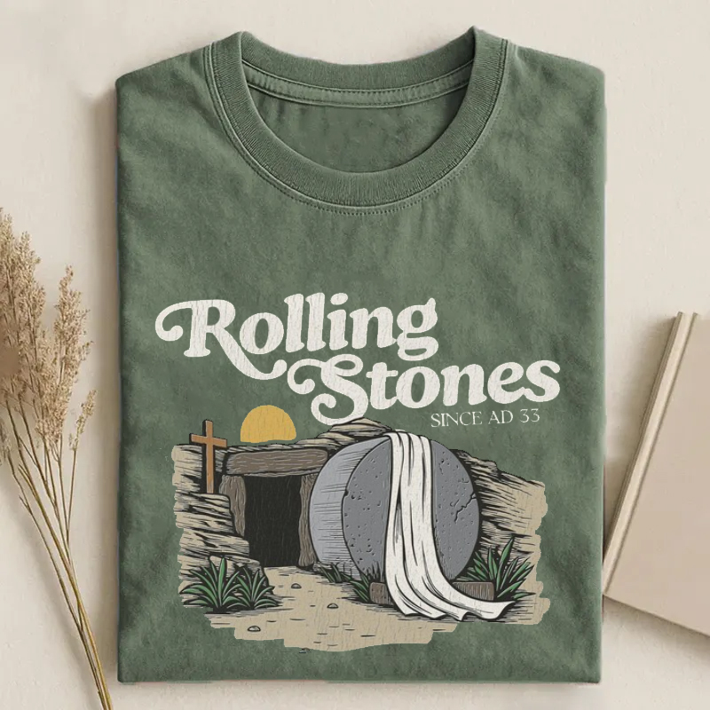 Rolling Stones Easter T-Shirt