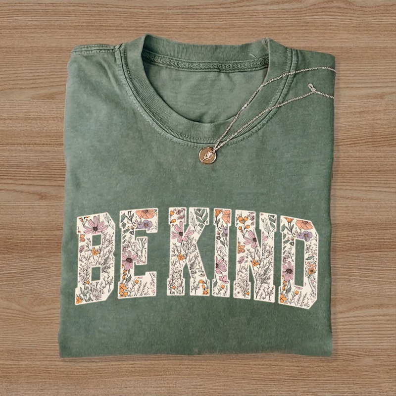Be Kind Motivational Teacher Choose Kindness Positive Affirmation T-Shirt
