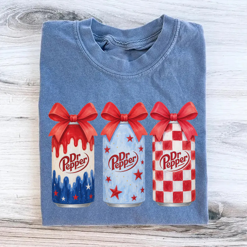  Dr Pepper Patriotic 4th of July T-Shirt