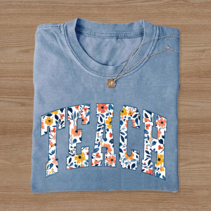 Teach Teacher Back to School Teacher Life T-Shirt