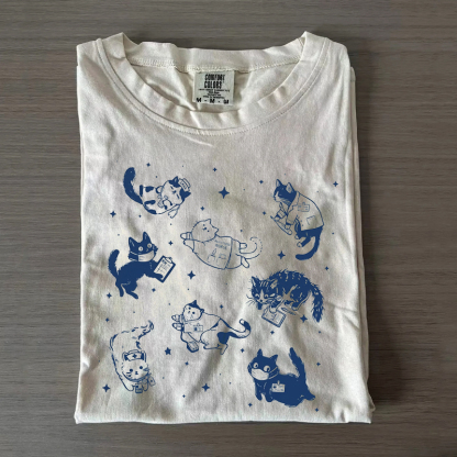 Registered Nurse Cute Cat T-Shirt