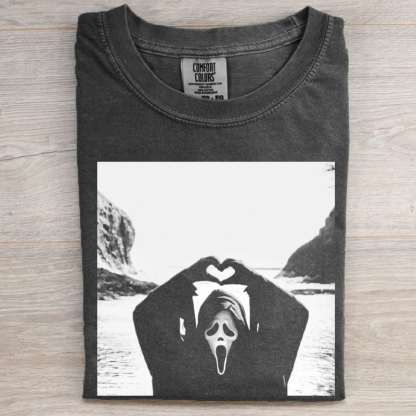 Retro Halloween Horror Movie Graphic T-Shirt