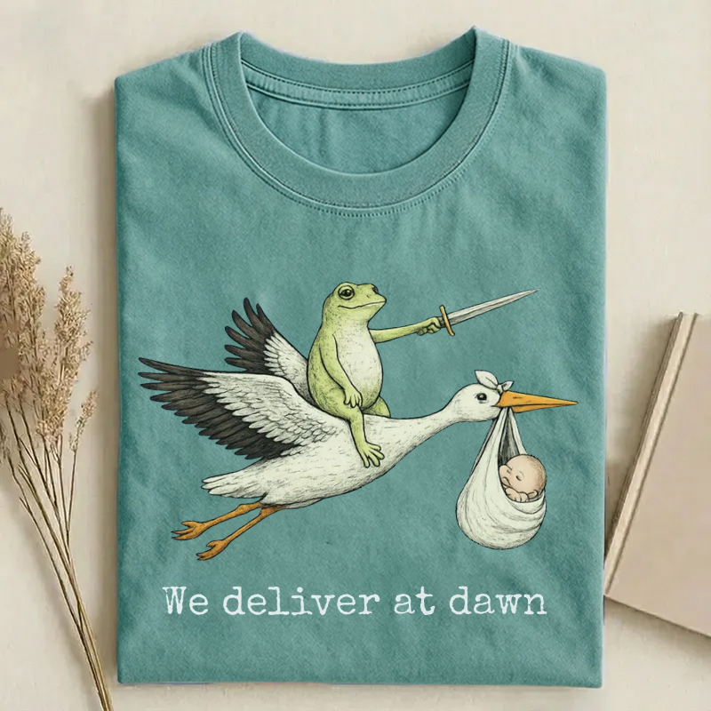 Labor And Delivery Nurse Frog T-Shirt