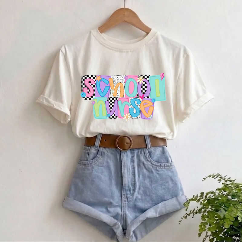 School Nurse T-Shirt