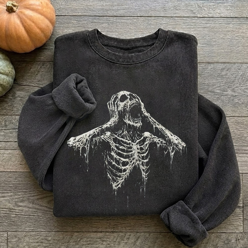 Screaming Skeleton Sweatshirt