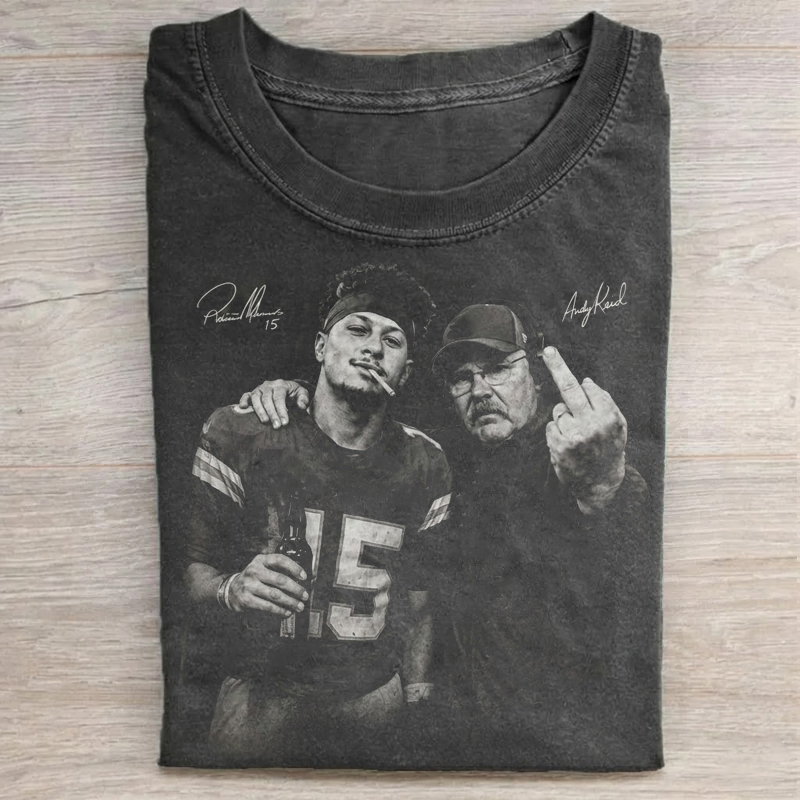 Vintage Kansas City Football T-shirt