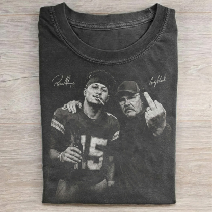 Vintage Kansas City Football T-shirt