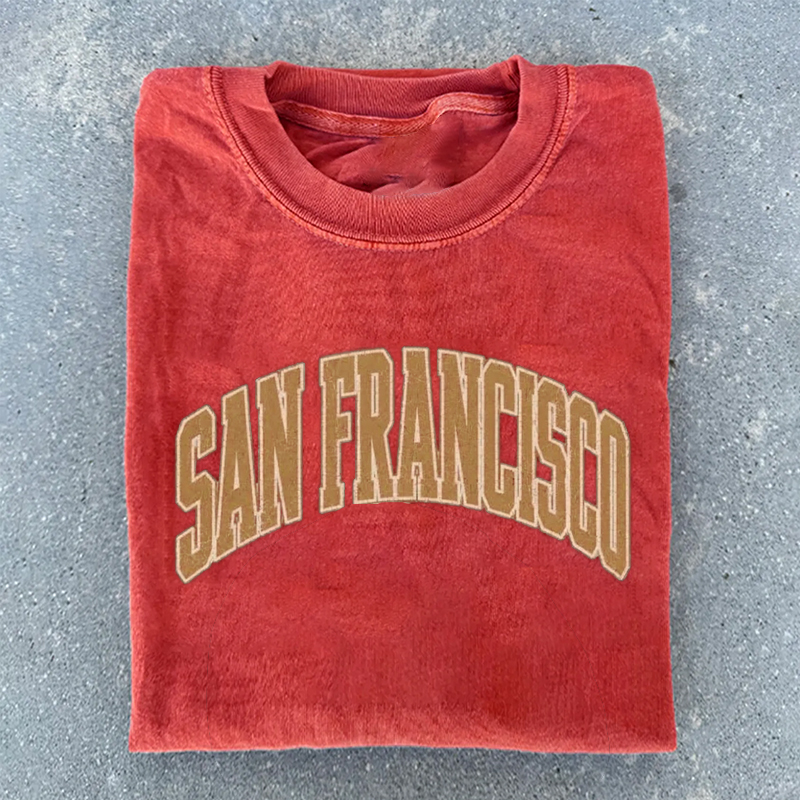 Vintage San Francisco Football T-shirt