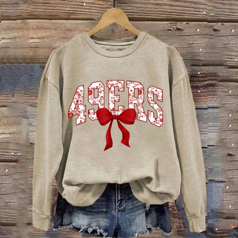 Retro San Francisco Football Sweatshirt