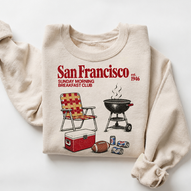 San Francisco Football Sweatshirt