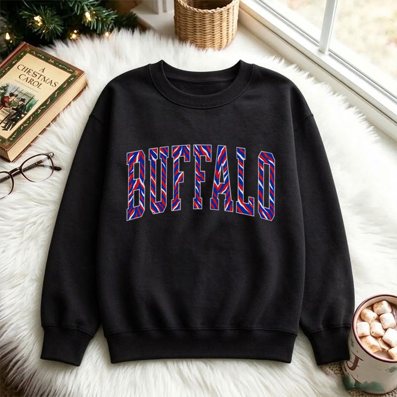 Buffalo Football Tailgate Sweatshirt