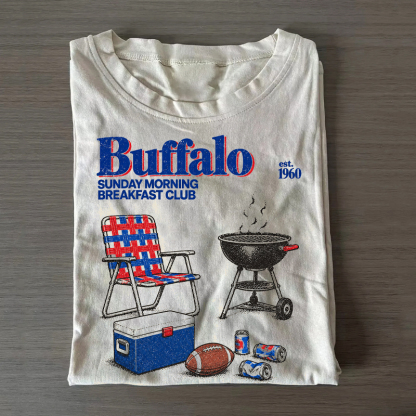 Buffalo Football Tailgate T-shirt