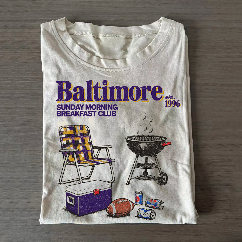 Baltimore Football Tailgate T-shirt