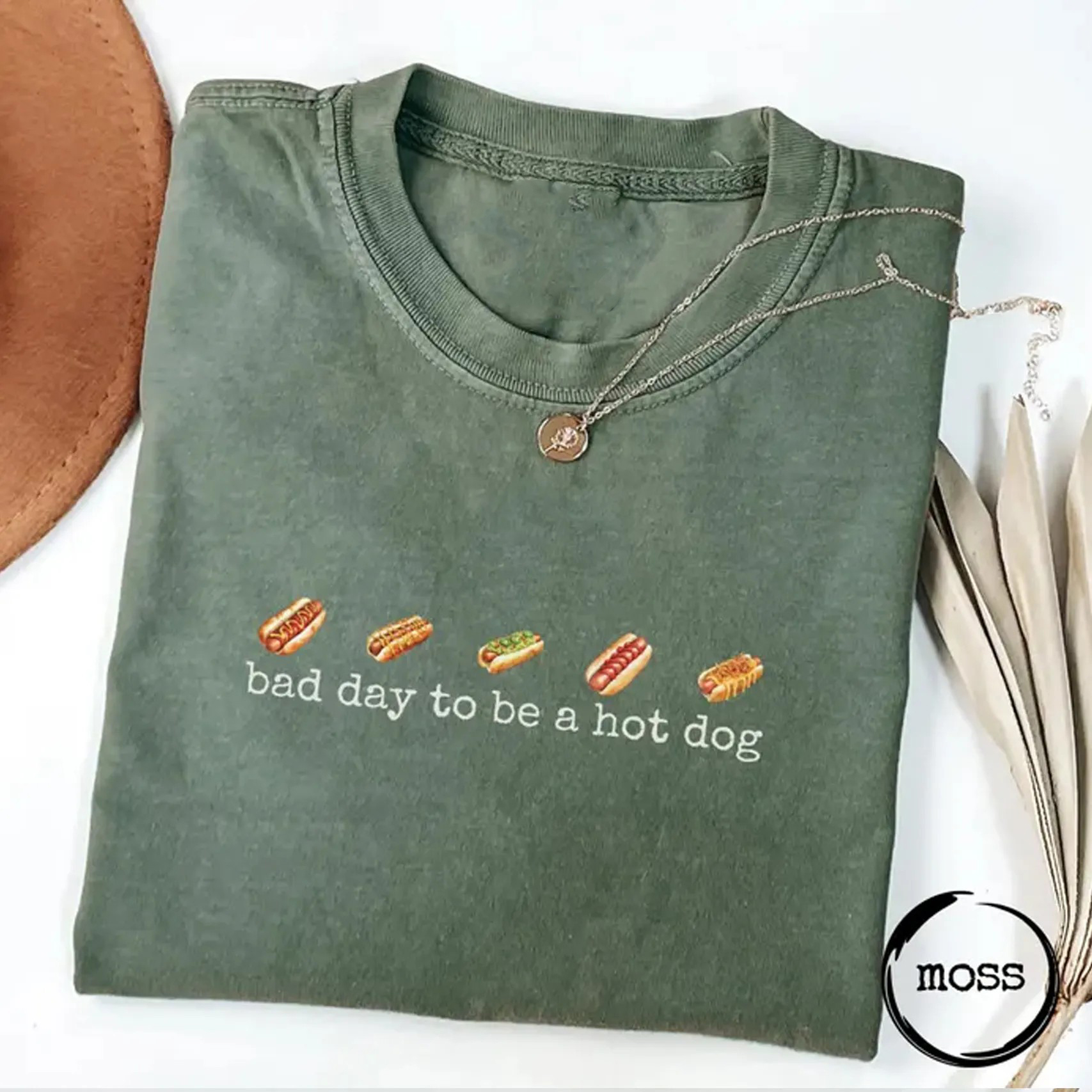 Bad Day to Be a Hotdog T-shirt