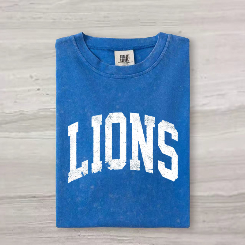 Comfort Colors Buffalo Football T-shirt