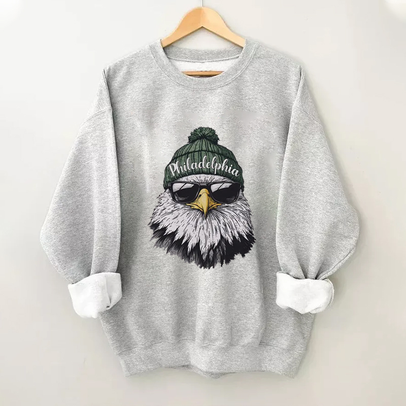 Comfort Colors Philadelphia Football Mascot Sweatshirt