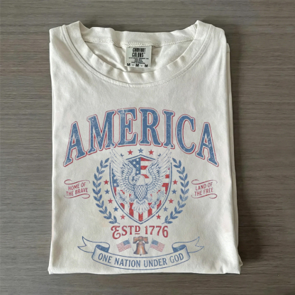 America Patriotic Eagle T-Shirt