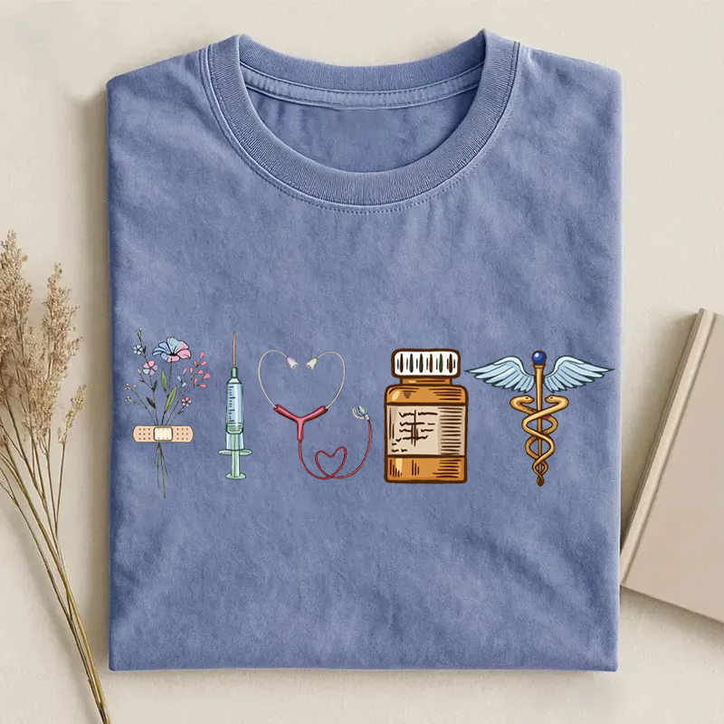 Nurse Icons T-Shirt
