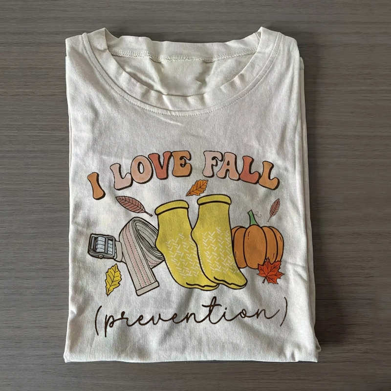 I Love Fall (Prevention) T-Shirt