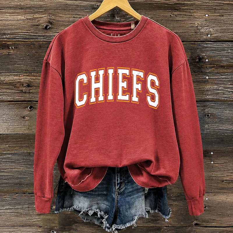 Vintage Kansas City Football Sweatshirt