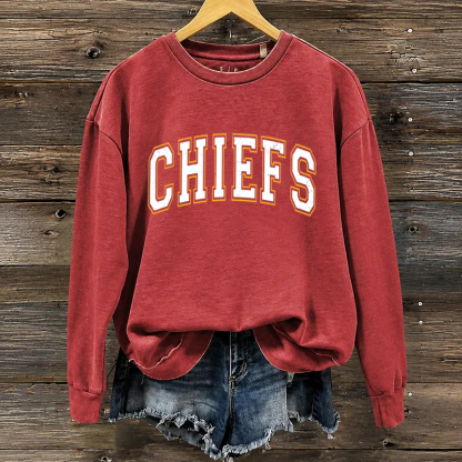 Vintage Kansas City Football Sweatshirt
