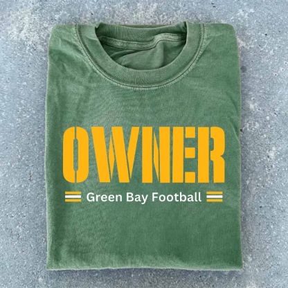 Vintage Green Bay Football T-shirt