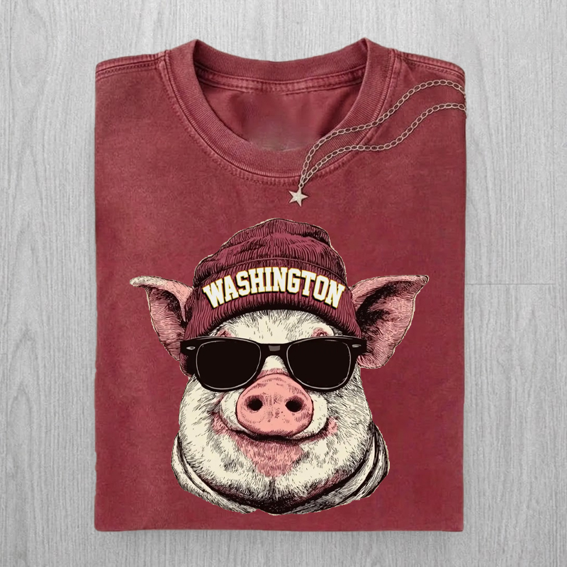Vintage Washington Football T-shirt