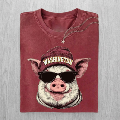 Vintage Washington Football T-shirt