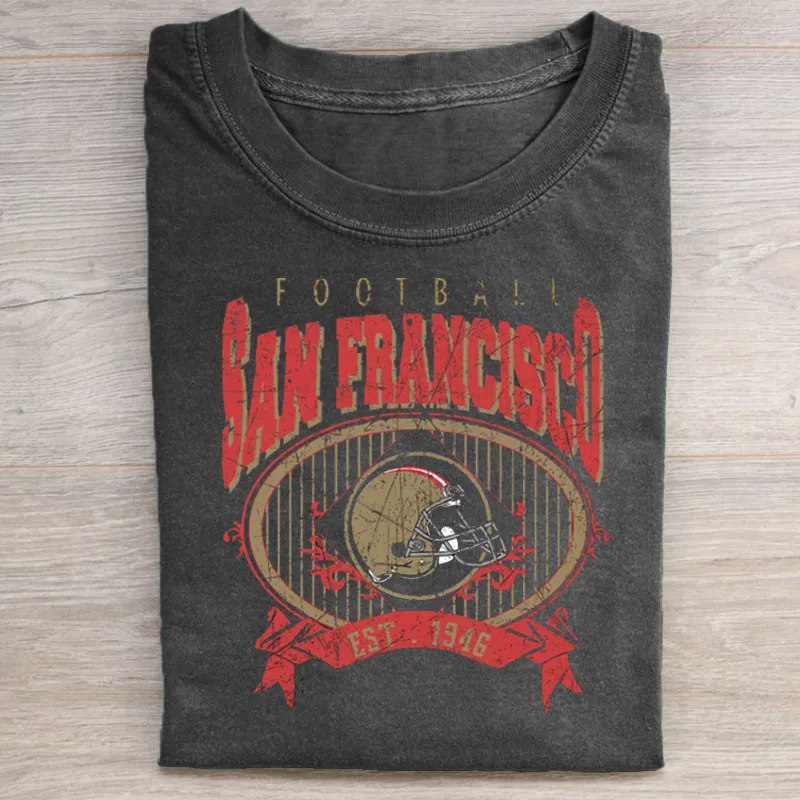 Vintage San Francisco Football T-shirt/Sweatshirt