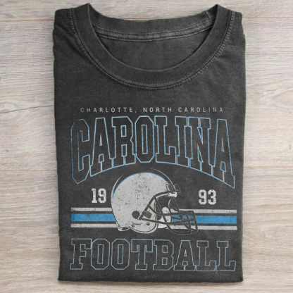 Vintage Carolina Football T-shirt