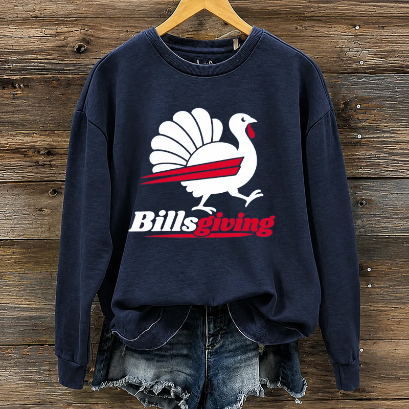 Vintage Buffalo Football Sweatshirt