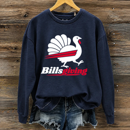 Vintage Buffalo Football Sweatshirt