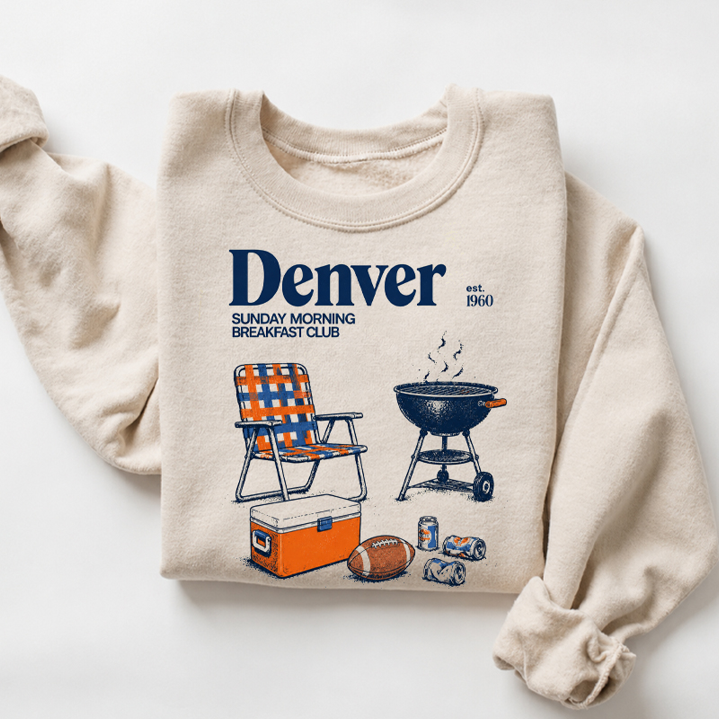 Denver Football Sweatshirt