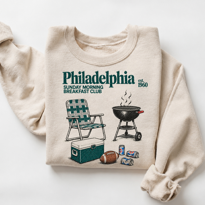 Philadelphia Football Sweatshirt