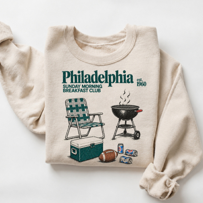 Philadelphia Football Sweatshirt