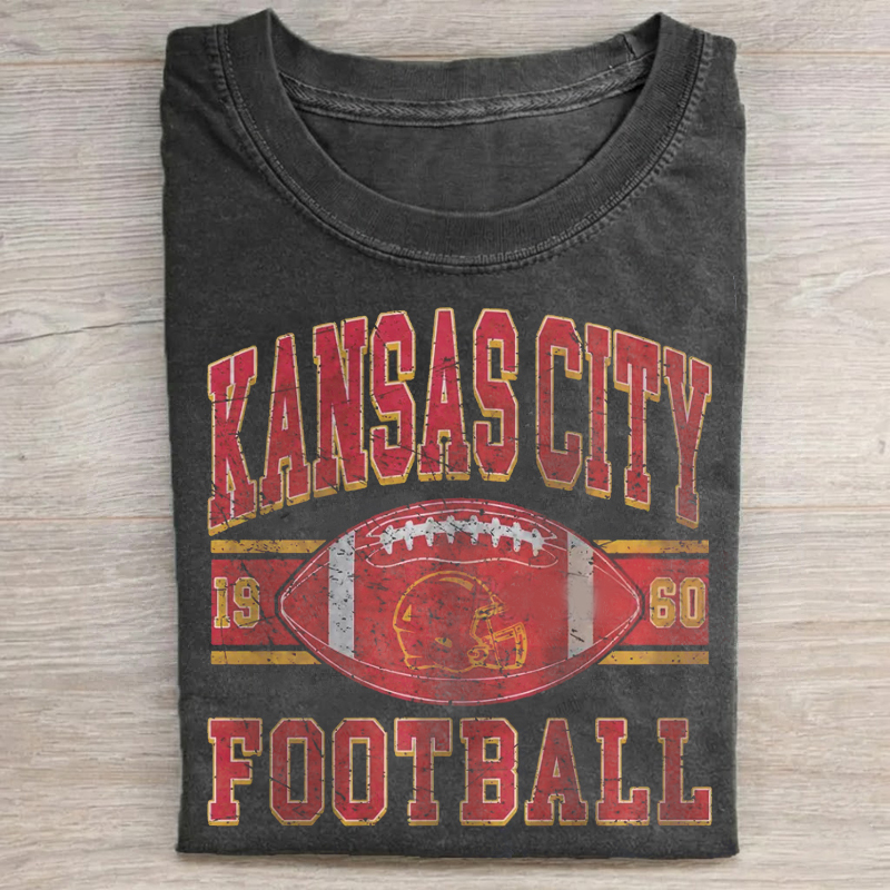 Vintage Kansas City Football T-shirt