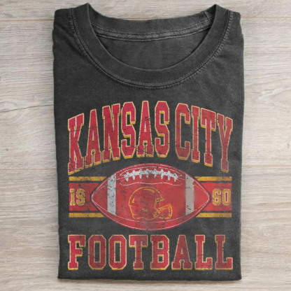 Vintage Kansas City Football T-shirt