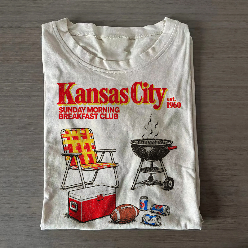 Kansas City Football Tailgate T-shirt