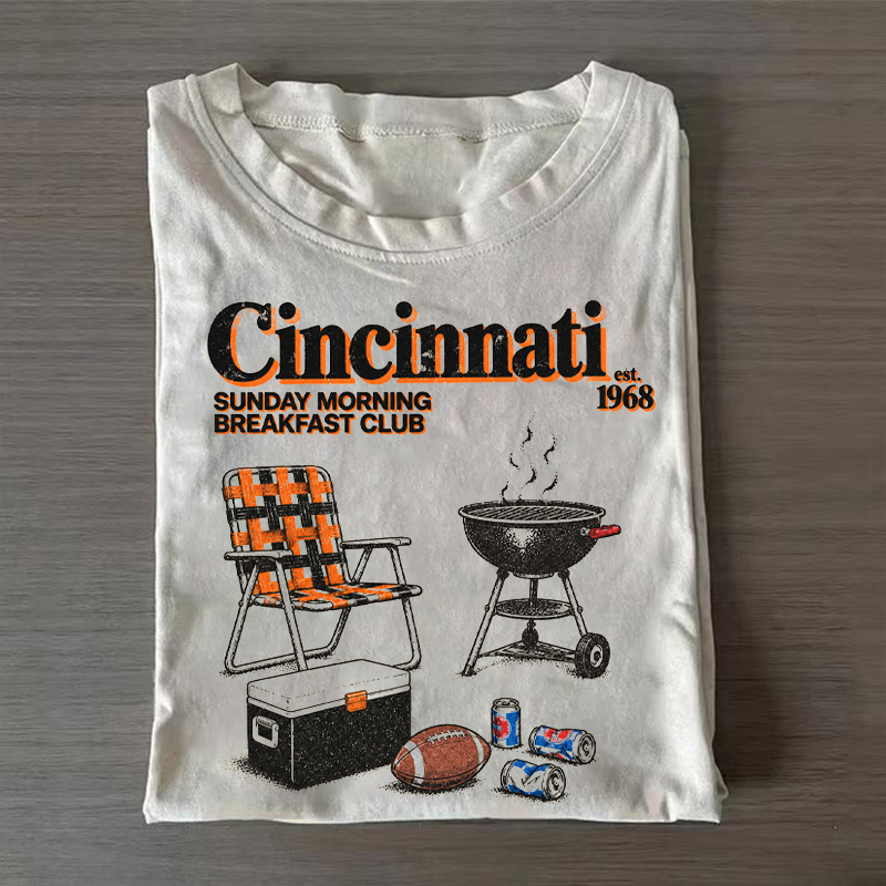 Cincinnati Football Tailgate T-shirt