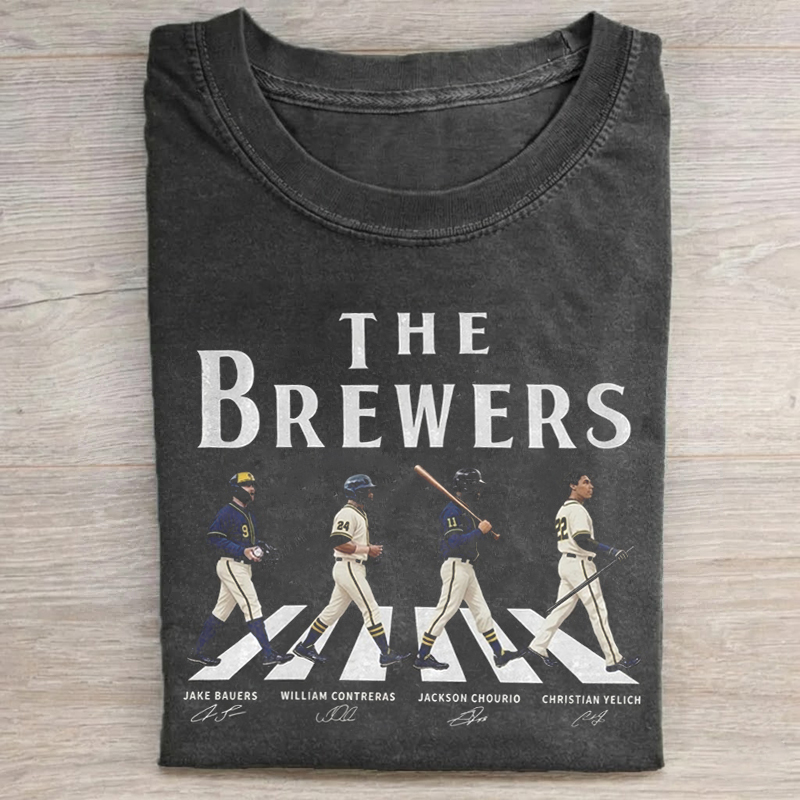 Milwaukee Baseball T-shirt